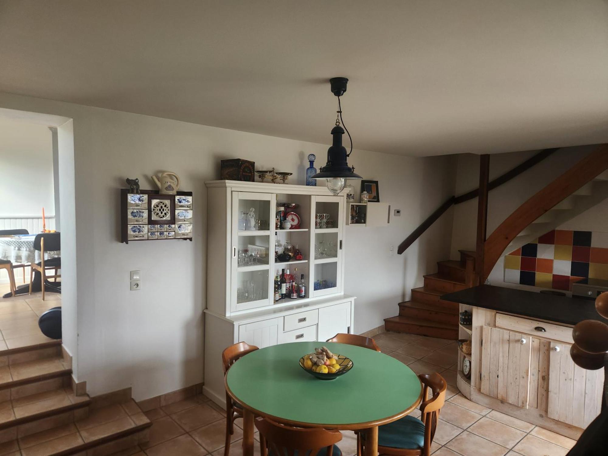Bed and Breakfast La Ferme Du Planeau Montchenu Esterno foto