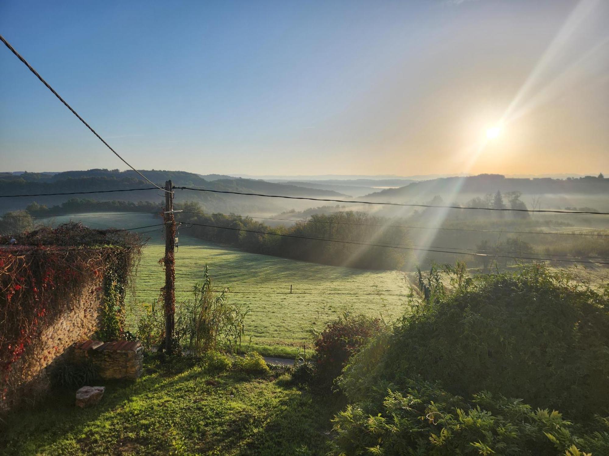Bed and Breakfast La Ferme Du Planeau Montchenu Esterno foto